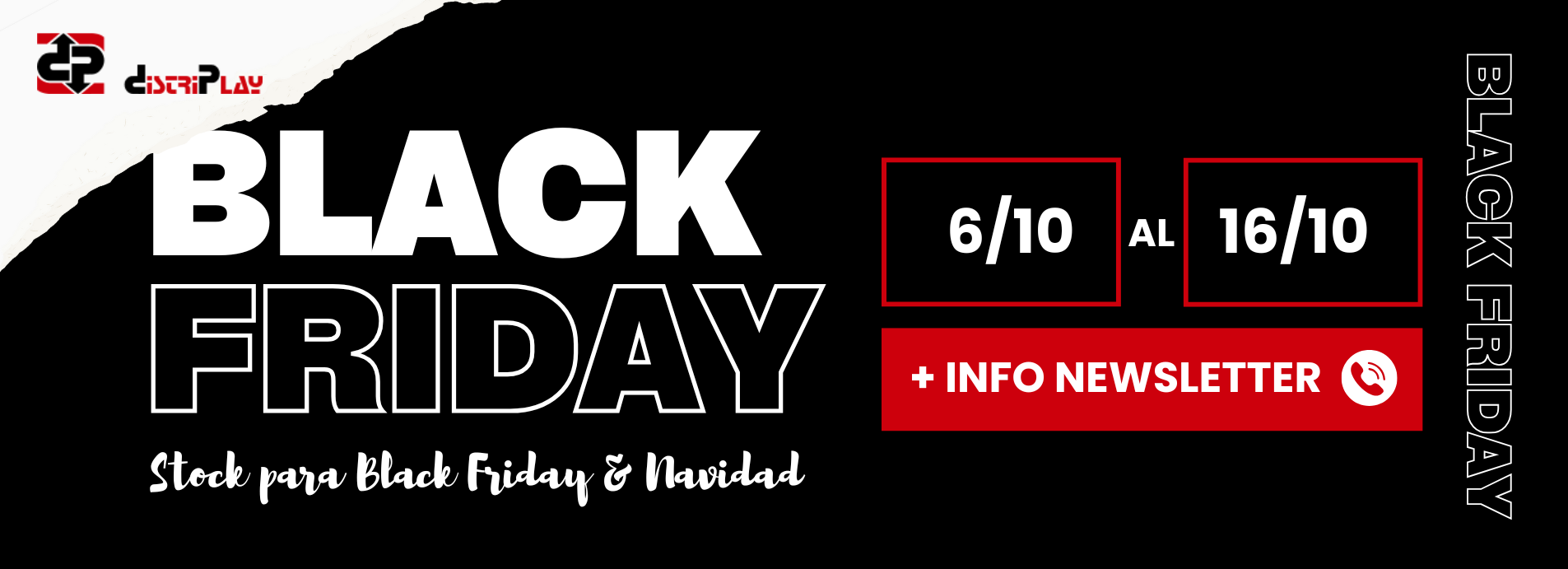 BLACK FRIDAY